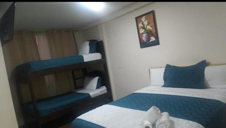 Hotel Cuencano Hogar Extérieur photo