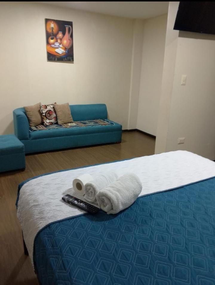 Hotel Cuencano Hogar Extérieur photo