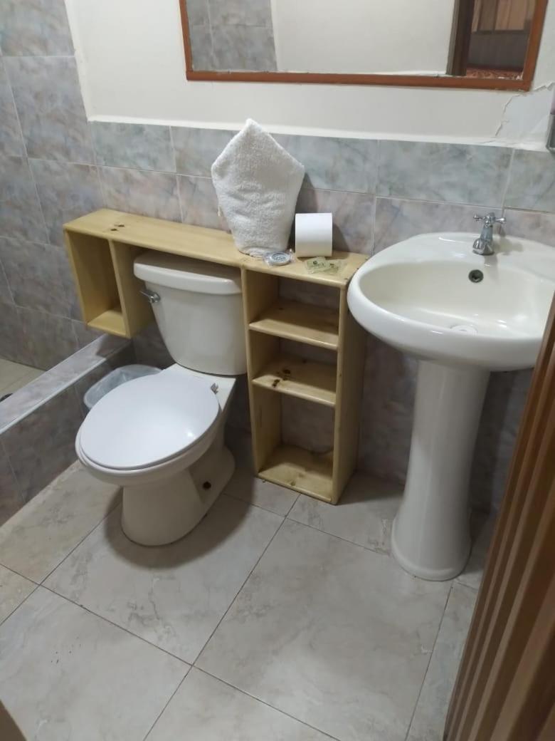 Hotel Cuencano Hogar Extérieur photo